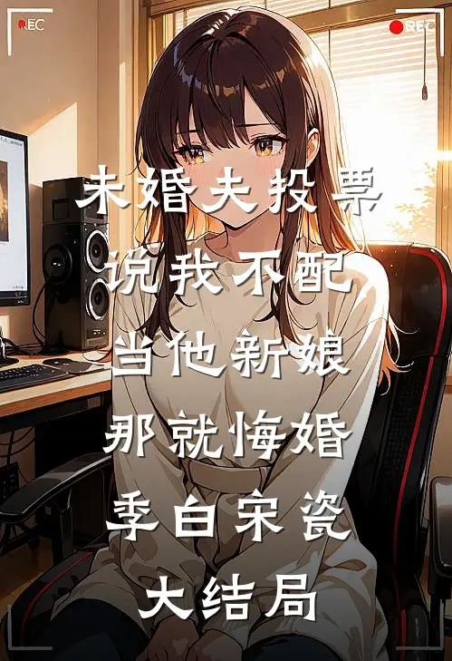 未婚夫投票说我不配当他新娘，那就悔婚季白宋瓷大结局