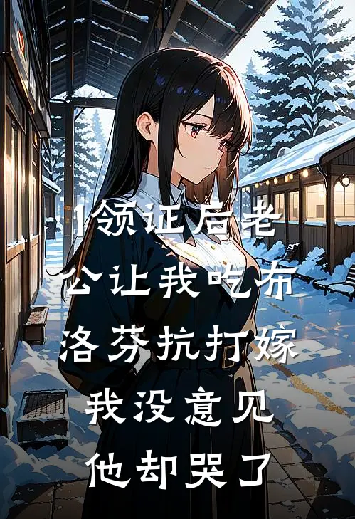 1领证后老公让我吃布洛芬抗“打嫁”，我没意见他却哭了