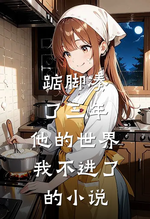 踮脚凑了三年，他的世界我不进了的小说
