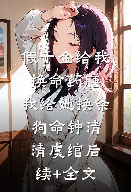 假千金给我换命药膳，我给她换条狗命钟清清虞绾后续+全文