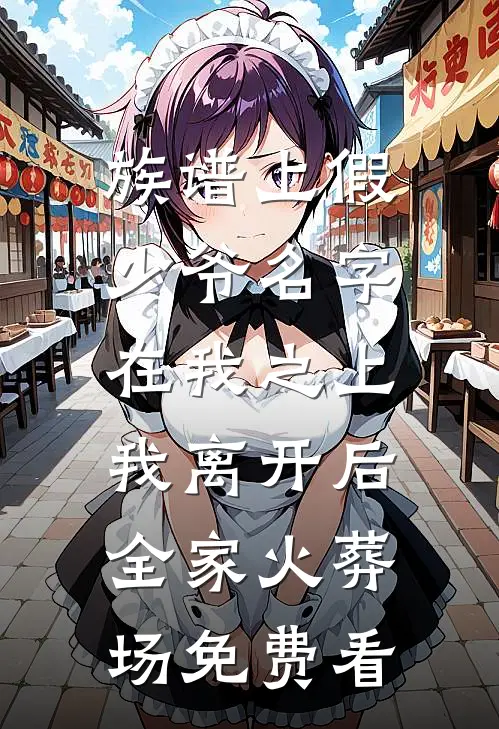 族谱上假少爷名字在我之上，我离开后全家火葬场免费看
