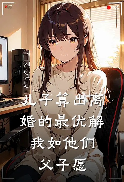 儿子算出离婚的最优解，我如他们父子愿