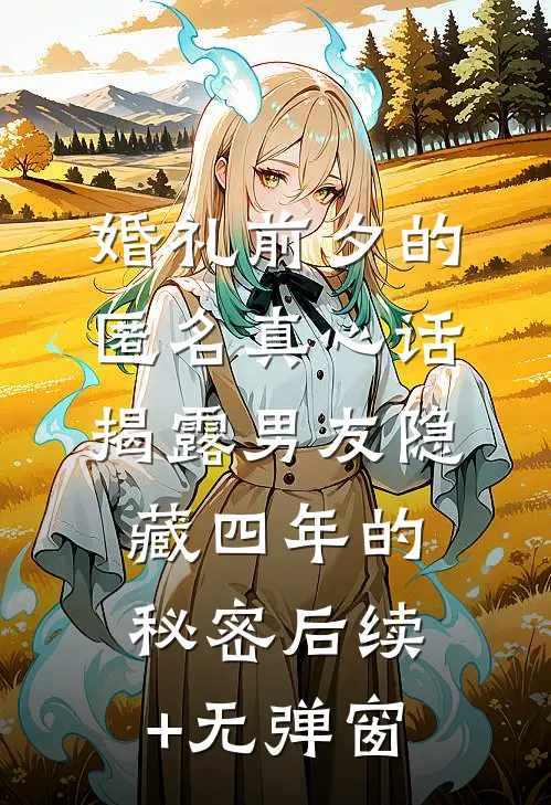 婚礼前夕的匿名真心话，揭露男友隐藏四年的秘密后续+无弹窗