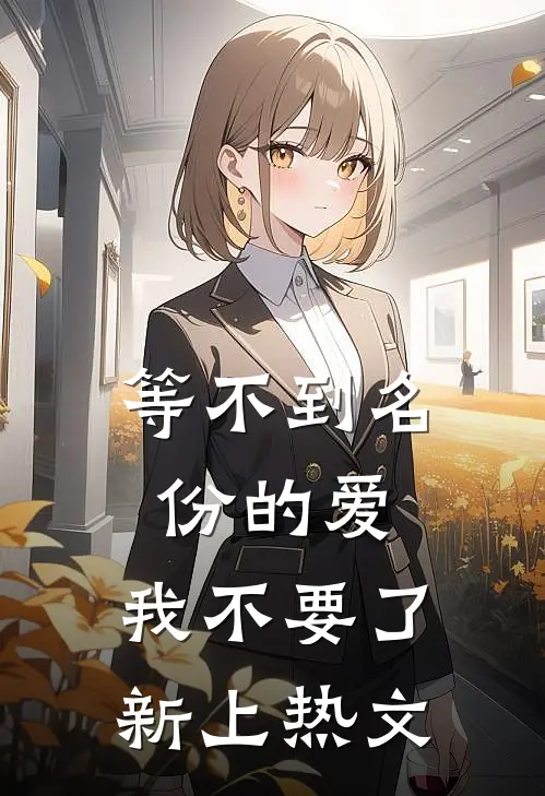 等不到名份的爱，我不要了新上热文