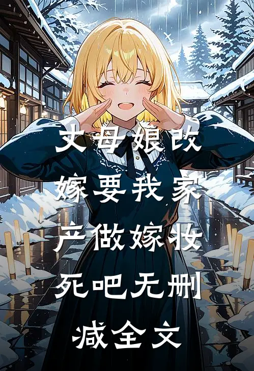 丈母娘改嫁要我家产做嫁妆，死吧无删减全文