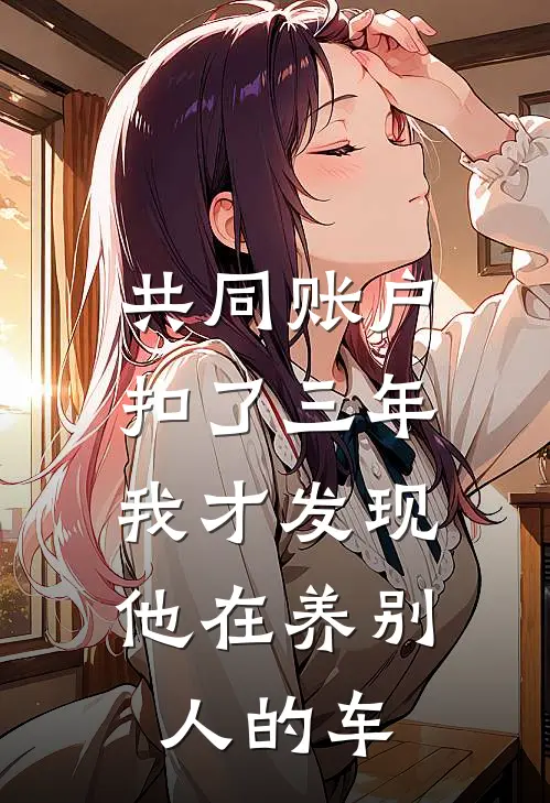 共同账户扣了三年，我才发现他在养别人的车