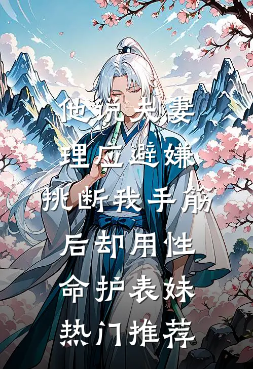 他说夫妻理应避嫌，挑断我手筋后却用性命护表妹热门推荐