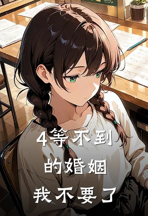4等不到的婚姻，我不要了