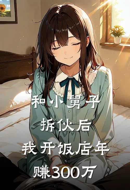 和小舅子拆伙后，我开饭店年赚300万