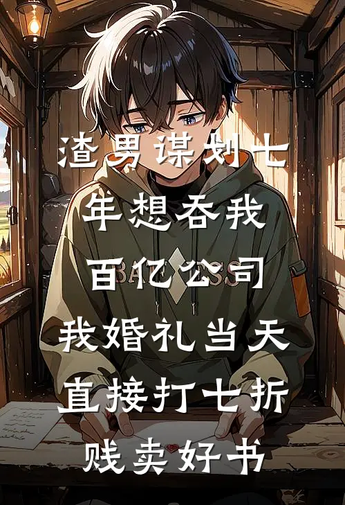 渣男谋划七年想吞我百亿公司，我婚礼当天直接打七折贱卖好书