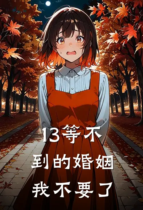 13等不到的婚姻，我不要了