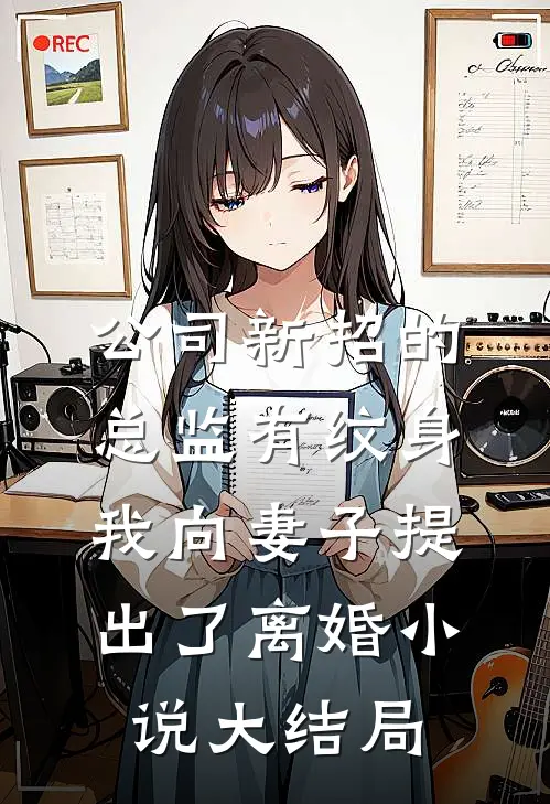 公司新招的总监有纹身，我向妻子提出了离婚小说大结局
