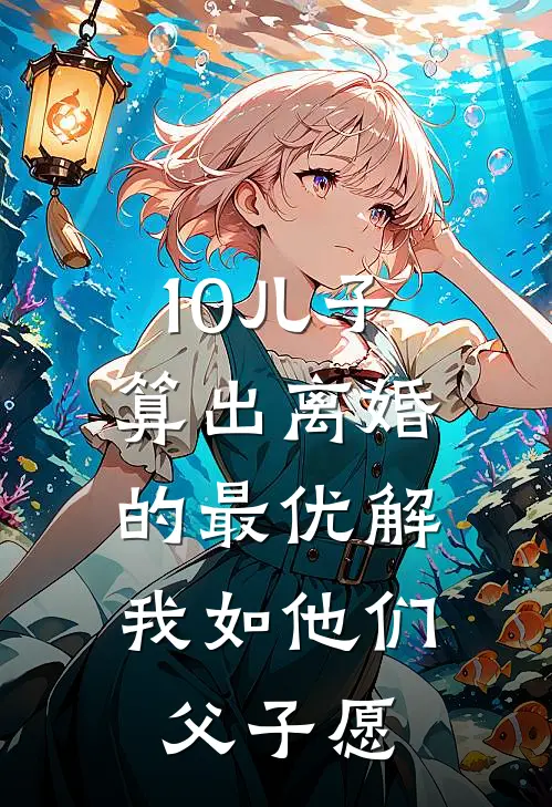 10儿子算出离婚的最优解，我如他们父子愿