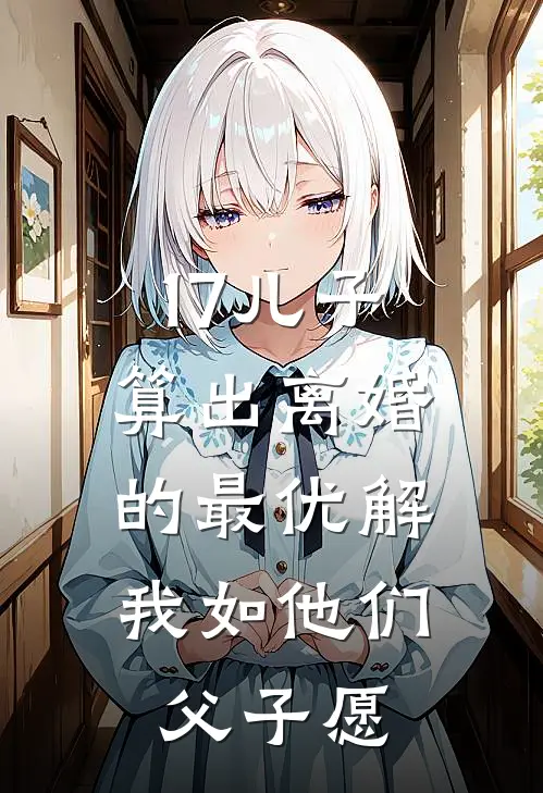 17儿子算出离婚的最优解，我如他们父子愿