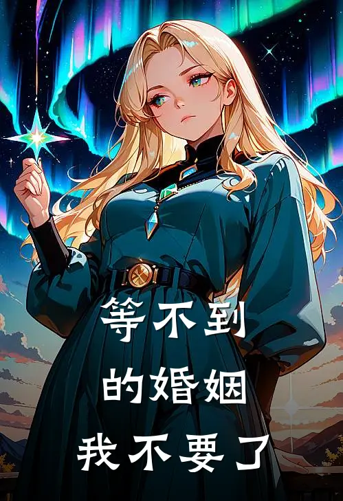等不到的婚姻，我不要了