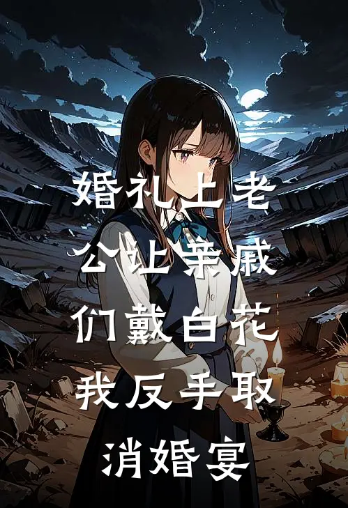 婚礼上老公让亲戚们戴白花，我反手取消婚宴