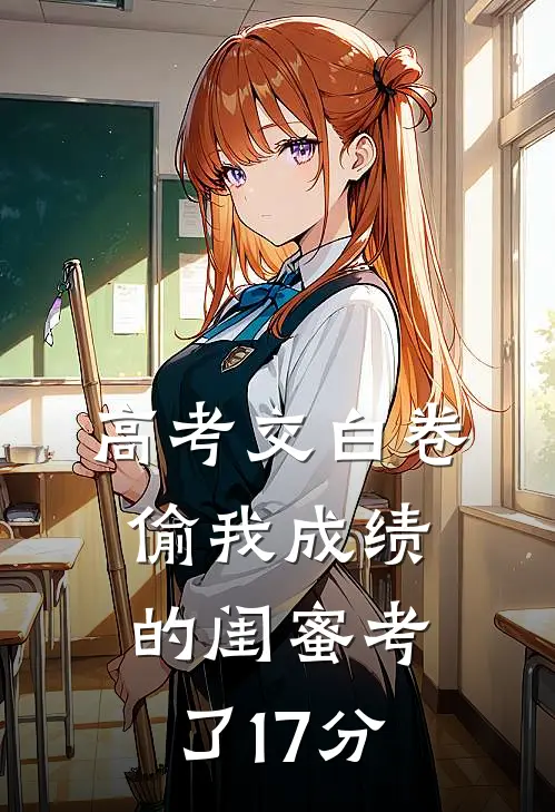 高考交白卷，偷我成绩的闺蜜考了17分