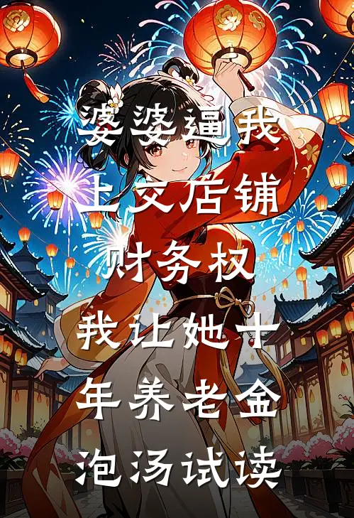 婆婆逼我上交店铺财务权，我让她十年养老金泡汤试读