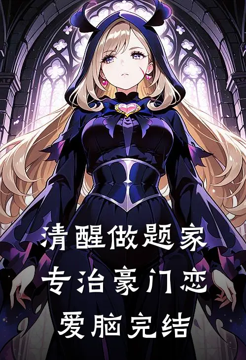清醒做题家，专治豪门恋爱脑完结