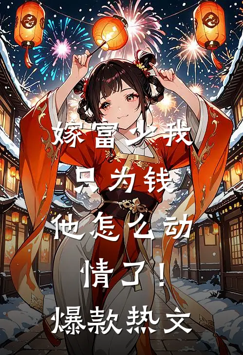嫁富少我只为钱，他怎么动情了！爆款热文