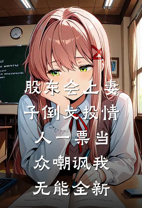 股东会上妻子倒戈投情人一票当众嘲讽我无能全新