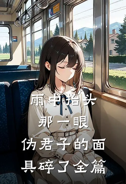 雨中抬头那一眼，伪君子的面具碎了全篇