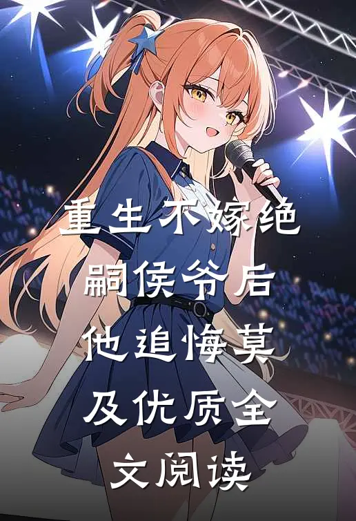 重生不嫁绝嗣侯爷后，他追悔莫及优质全文阅读