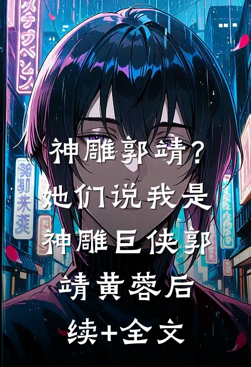 神雕郭靖？她们说我是神雕巨侠郭靖黄蓉后续+全文