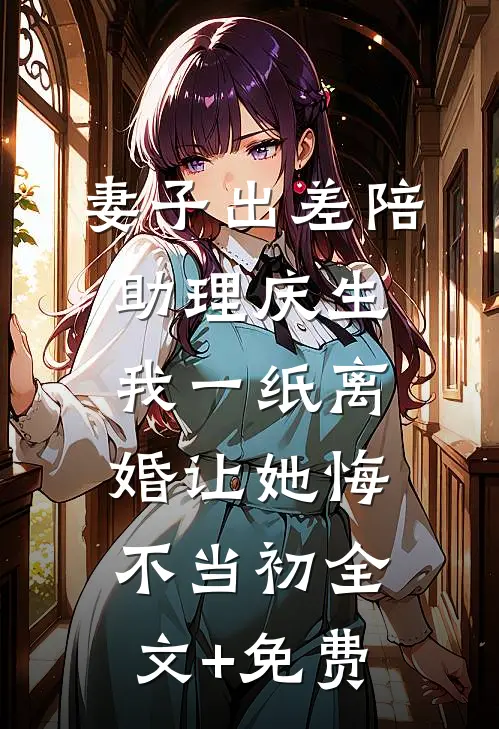妻子出差陪助理庆生，我一纸离婚让她悔不当初全文+免费