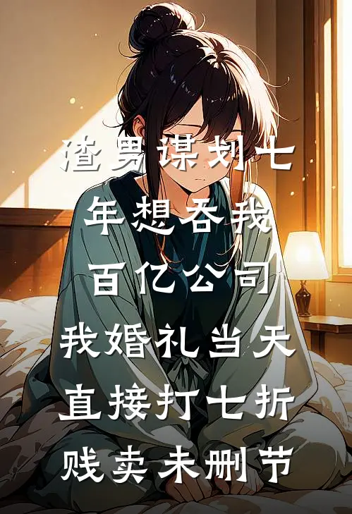 渣男谋划七年想吞我百亿公司，我婚礼当天直接打七折贱卖未删节