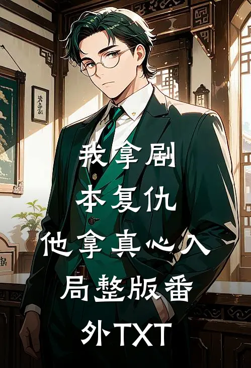 我拿剧本复仇，他拿真心入局整版番外TXT