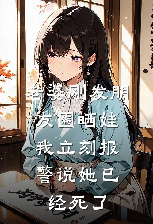 老婆刚发朋友圈晒娃，我立刻报警说她已经死了