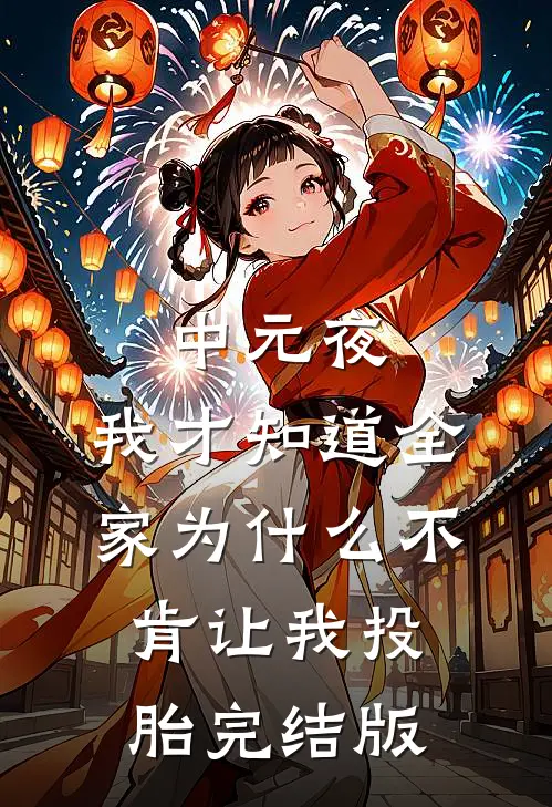 中元夜，我才知道全家为什么不肯让我投胎完结版