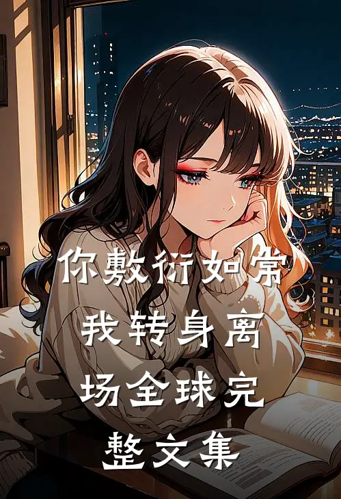 你敷衍如常，我转身离场全球完整文集