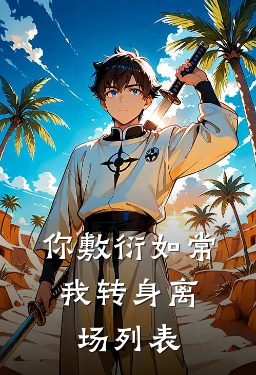 你敷衍如常，我转身离场列表