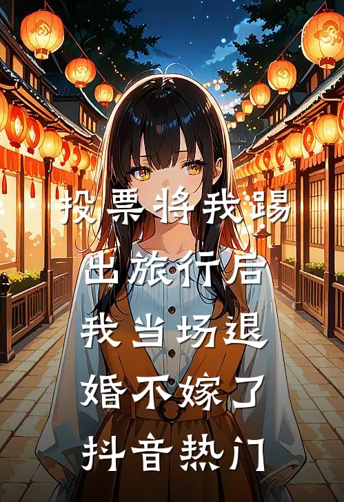 投票将我踢出旅行后，我当场退婚不嫁了抖音热门