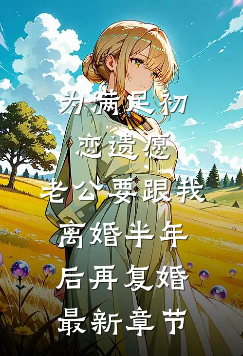 为满足初恋遗愿，老公要跟我离婚半年后再复婚最新章节