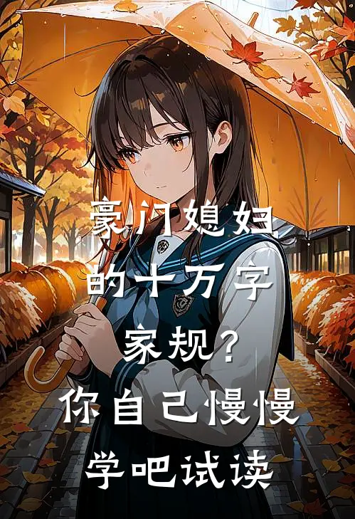 豪门媳妇的十万字家规？你自己慢慢学吧试读