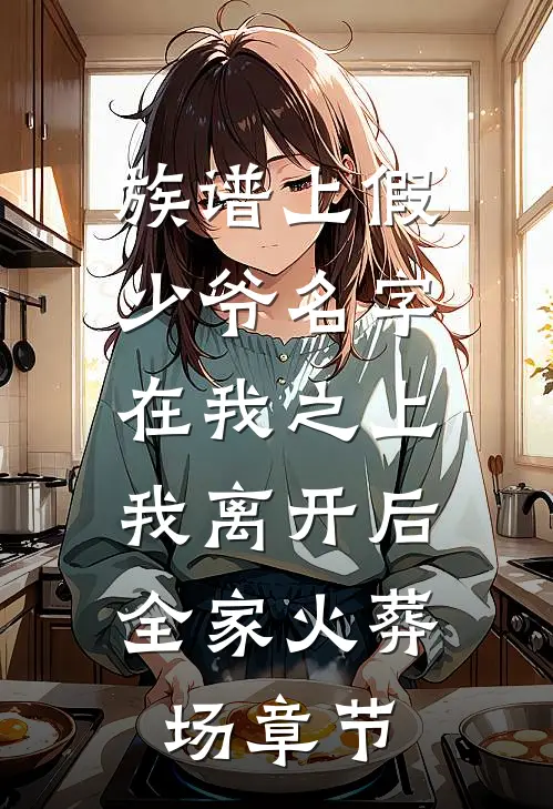 族谱上假少爷名字在我之上，我离开后全家火葬场章节