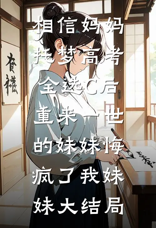 相信妈妈托梦高考全选C后，重来一世的妹妹悔疯了我妹妹大结局