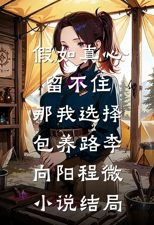 假如真心留不住，那我选择包养路李向阳程微小说结局