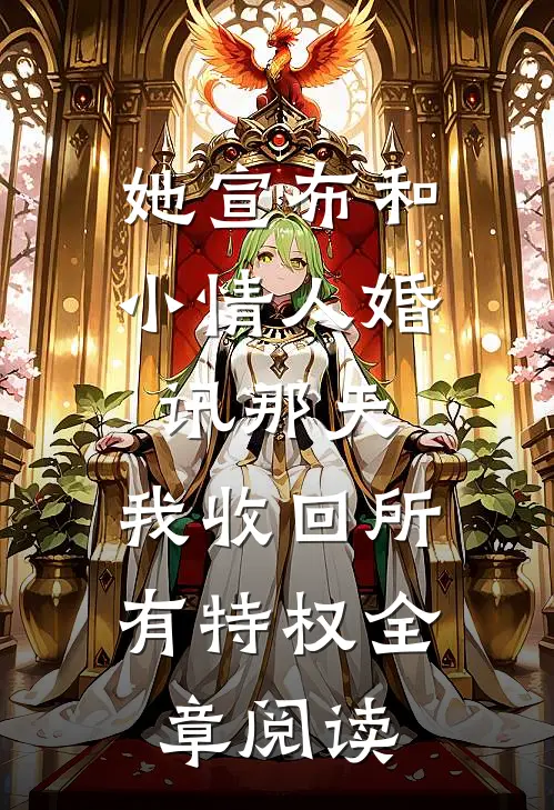 她宣布和小情人婚讯那天，我收回所有特权全章阅读