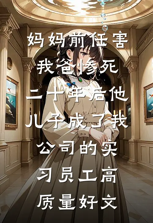 妈妈前任害我爸惨死，二十年后他儿子成了我公司的实习员工高质量好文