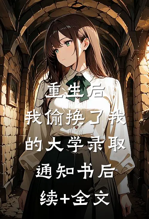 重生后，我偷换了我的大学录取通知书后续+全文