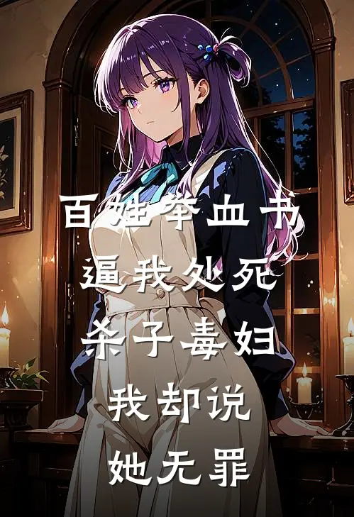 百姓举血书逼我处死杀子毒妇，我却说她无罪