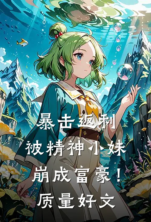 暴击返利，被精神小妹崩成富豪！质量好文