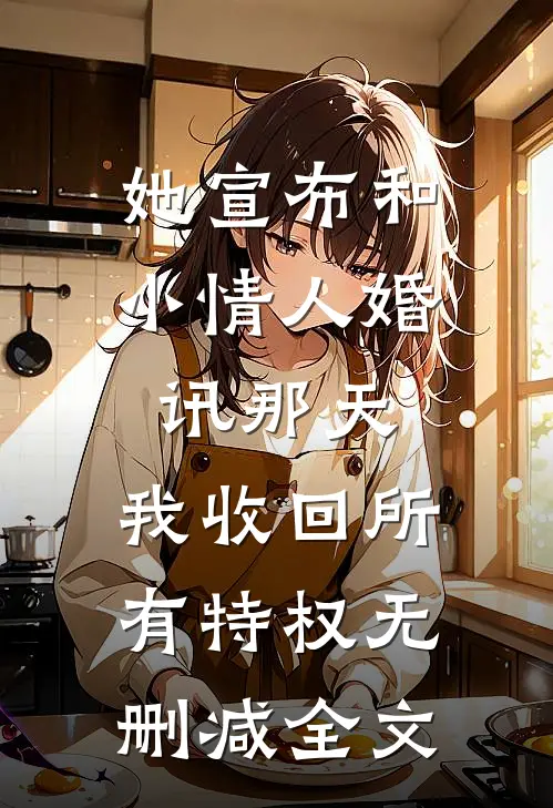 她宣布和小情人婚讯那天，我收回所有特权无删减全文