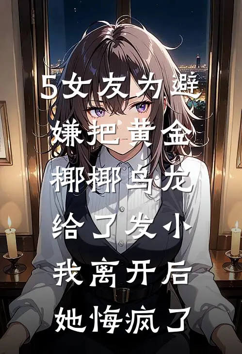 5女友为避嫌把黄金椰椰乌龙给了发小，我离开后她悔疯了