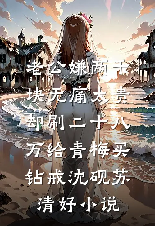 老公嫌两千块无痛太贵，却刷二十八万给青梅买钻戒沈砚苏清妤小说