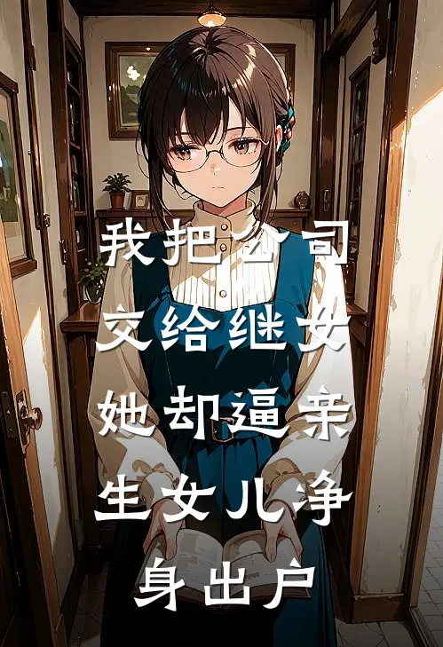 我把公司交给继女，她却逼亲生女儿净身出户